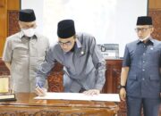 DPRD dan Pemko Bukittinggi Teken MoU Ranperda RPJM 2021-2026, Dokumen Strategis dan Arah Pembangunan