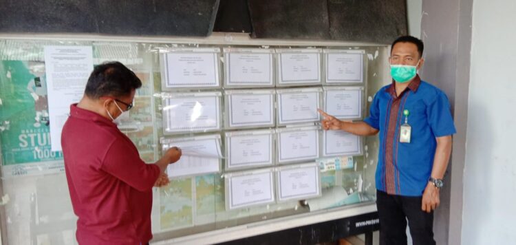 Setelah panitia Pemilihan Walinagari ( Pilwana ) Nagari Paritmalintang, Kecamatan Enam Lingkung, Kabupaten Padangpariaman melakukan rapat pleno dalam penetapan Daftar Pemilih Tetap (DPT) tahun 2021-2027.