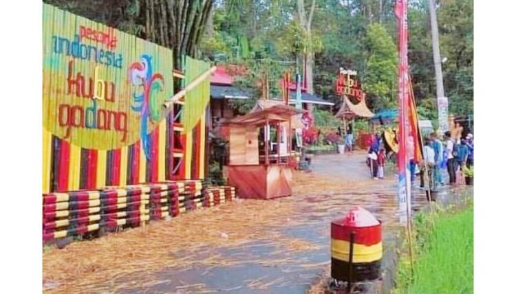 NOMINASI ADWI 2021— Desa Wisata Kubu Gadang dan Sigando masuk nominasi ke dalam 300 besar ADWI tahun 2021.