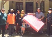 Dinsos Kabupaten Agam Bantu Korban Kebakaran Anak Aia Dadok