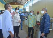 Rencana Pembangunan Workshop Otomotif Alat Berat, Dirjen Kemenaker RI Tinjau Lokasi di Kota Sawahlunto