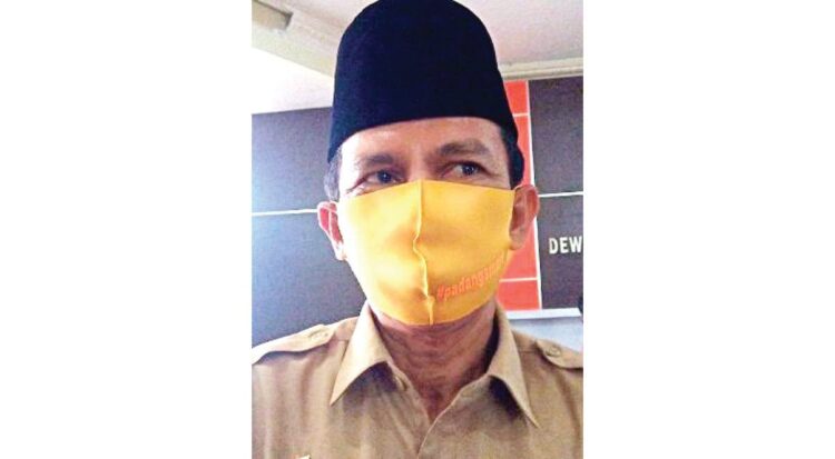 Asisten Pemerintahan Pemko Padang, Edy Hasymi