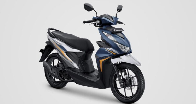 WARNA BARU-New Honda BeAT dan New Honda BeAT Street hadir dengan warna spesial dan stripe terbaru.