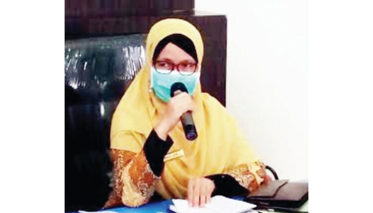 Herlin Sri Diani
Kepala RSUD Rasidin Kota Padang.