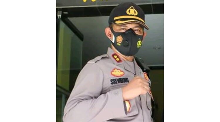 Kapolres Pesisir Sel­a­tan AKBP. Sri Wibowo. S.I­.K­.MH.
