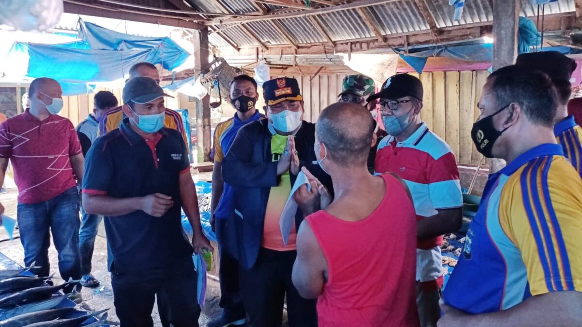 Jaga imun Tu1buh dan Selalu Jaga Kebersihan Pasar