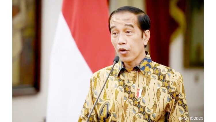Jokowi Perpanjang PPKM sampai 30 Agustus, Industri Ekspor Boleh Beroperasi 100 Persen 1 Joko Widodo
