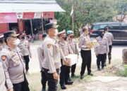 Kapolres Sawahlunto Peduli Personel yang Tengah Menjalani Isoma