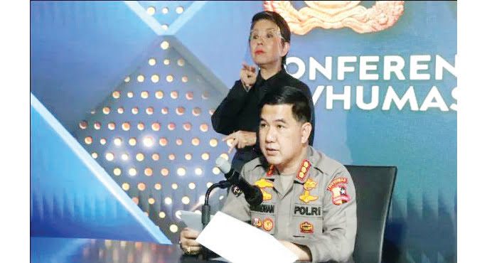 Kepala Bagian Penerangan Umum Divisi Hubungan Masyarakat Polri Komisaris Besar Ahmad Ramadhan.