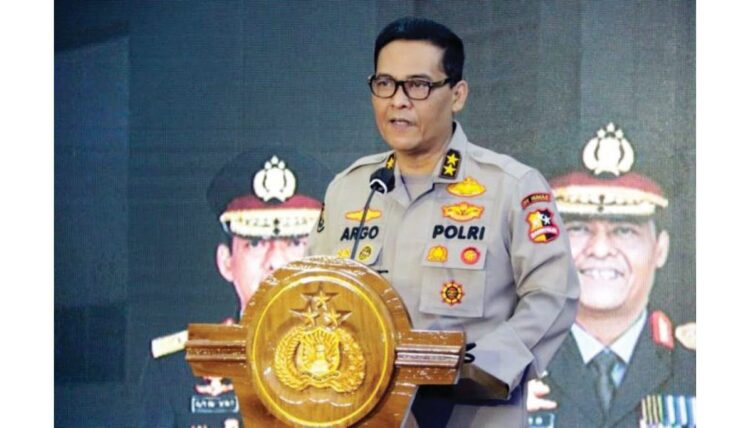 Kadiv Humas Polri Irjen Pol Argo Yuwono.