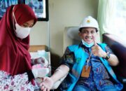 Peringati HUT RI ke 76, PLN UPK Ombilin Gelar Baksos Donor Darah