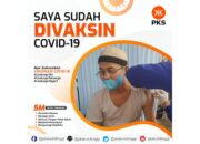 Kasus Positif Covid-19 Terus Meningkat di Kota Bukittinggi, PKS Ajak Masyarakat Sukseskan Vaksinasi