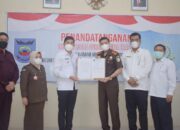 Kejari Sawahlunto Hibahkan Tanah untuk Akses Jalan RSUD