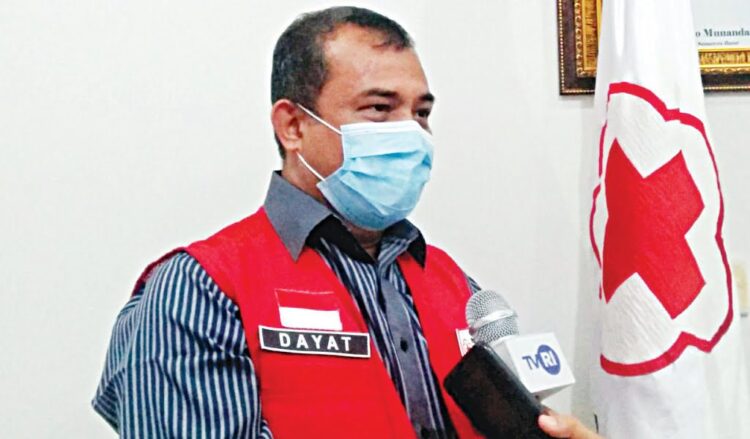 PMI Sumbar Imbau Penyintas Covid-19 Donorkan Plasma Konvalesen 1 Hidayatul Irwan
Kepala Markas PMI Sumbar.