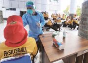 Tim Paskibra Agam Jalani Swab Tes