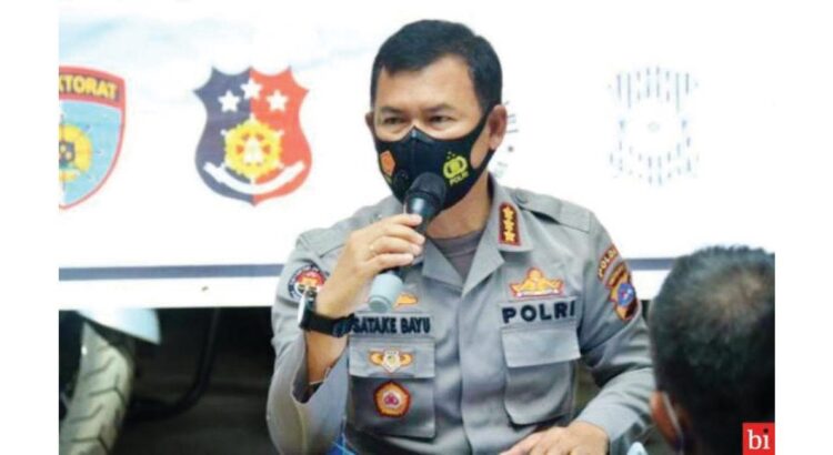 Karena Masalah Pribadi, Oknum Polisi Akhiri Hidup dengan Seutas Tali di kawasan Perumahan Intan Sari Indah Blok C2, Kota Padang 1 Kabid Humas Polda Sumbar Kombes Satake Bayu Setianto.