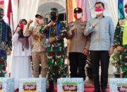 Pangdam I BB  Mayjen Hassanudin Pantau Pelaksanaan PPKM, Covid Harus Dihadapi dengan Benteng Kebersamaan