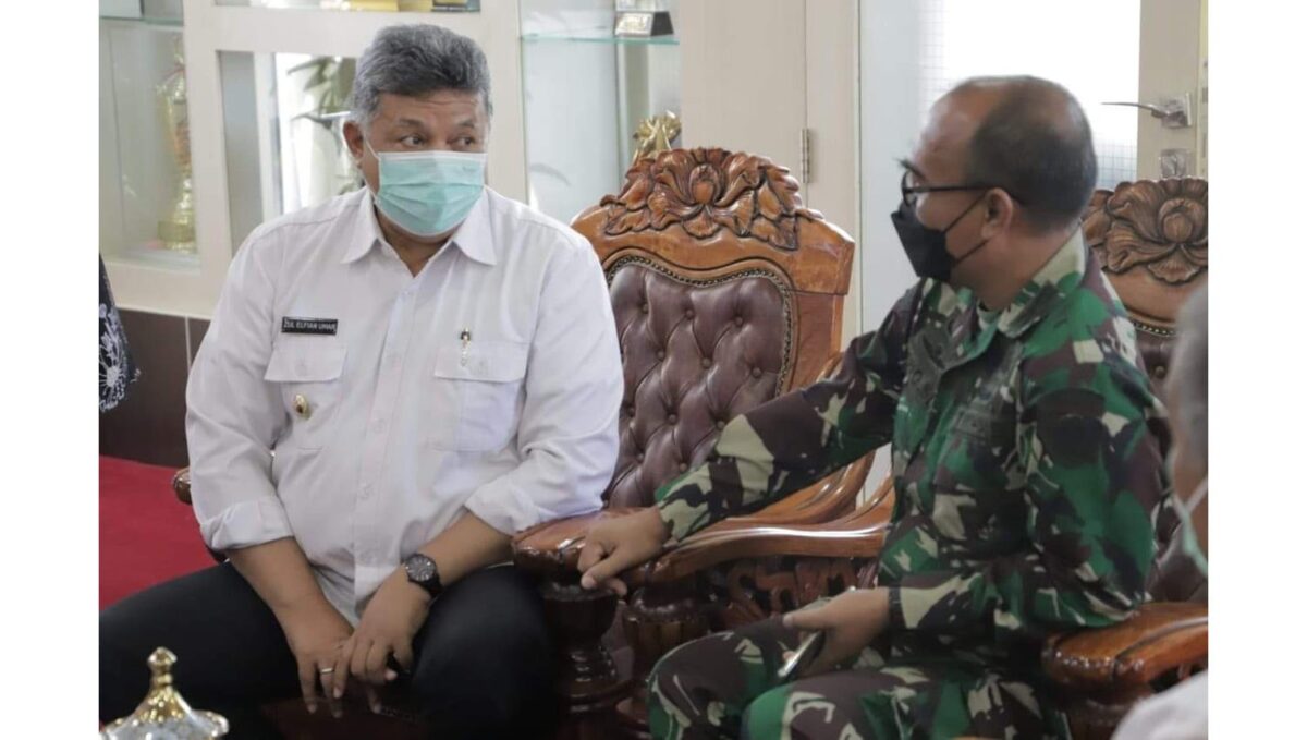 Me1njamu Pangdam Bukit Barisan