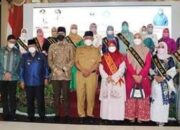 Ny Meivyta Deri Asta Dikukuhkan jadi Bunda PAUD Sawahlunto