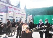 BB Tindak Pidana Perniagaan Satwa Dilindungi Dimusnahkan di Solok
