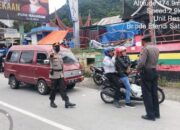 Operasi Yustisi di Pasar Maninjau Tekankan Prokes