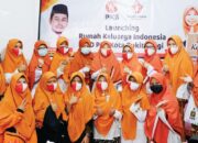 PKS Kota Bukittinggi Launching Rumah Keluarga Indonesia