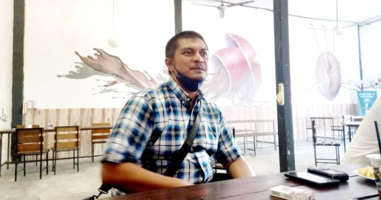 Haris Hidayat Dt Batuah Sekum PSP Padang.