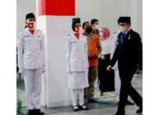 Paskibra Dikukuhkan Wako Deri Asta, Jadi Anggota Paskibra Bukan Kesempatan Semua Siswa