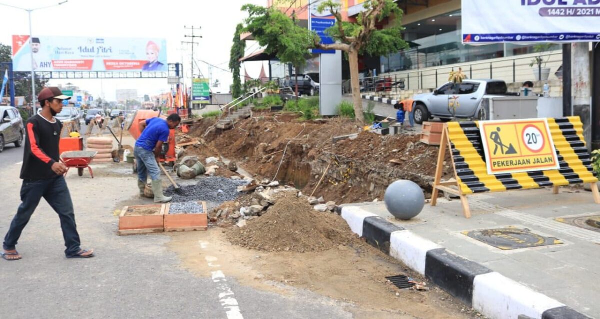 Pedest1rian Area Ditambah