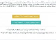 Hasil Seleksi CPNS dan PPPK Diumumkan, Sebanyak 1.093 Pelamar Tidak Lulus Kabupaten Agam