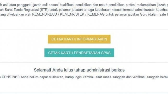 Pemkab Agam Umumkan Hasil Seleksi Administrasi CPNS dan PPPK 1.093 Pelamar Tidak Lulus