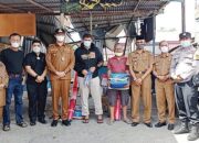 Pemko Bukittinggi Bantu Korban Kebakaran Pulai Anak Aia