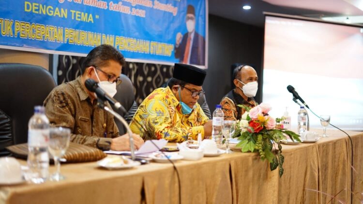 Kepala Dinas Kesehatan, Yutiardi Rivai menyatakan penurunan dan pencegahan stunting merupakan tanggungjawab bersama.