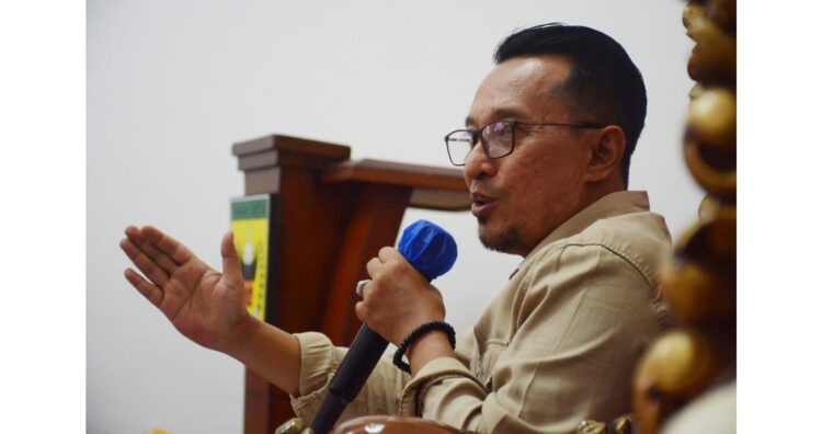 upati Tanah Datar Eka Putra menyambut baik dan menyampaikan terima kasih kepada jajaran Dinas Pertanian serta dukungan Balai Pengkajian Teknologi Pertanian (BPTP) Sumbar dan Balai Pengawasan dan Sertifikasi Benih (BPSB) Sumbar.
