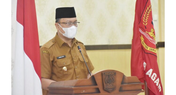 Wakil Bupati Agam Irwan Fikri Dt Parpatiah SH.