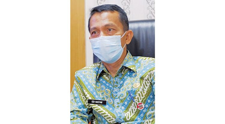 Edi Hasymi Plh Sekda Kota Padang