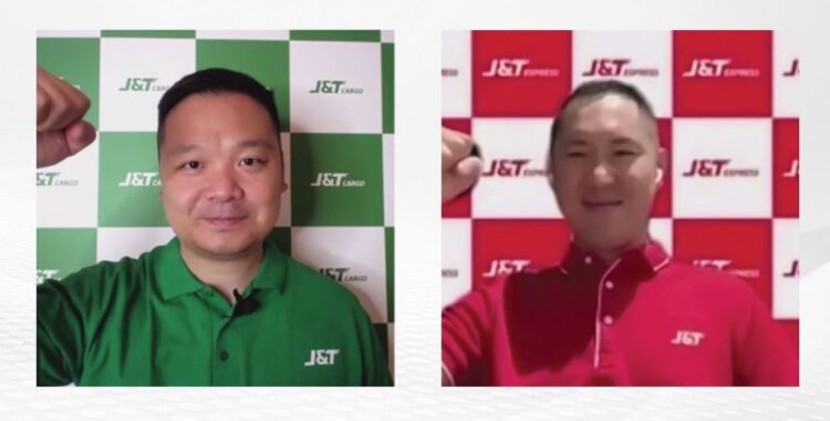 Jonathan Zhong - CEO J&T Cargo dan Robin Lo - CEO J&T Express Indonesia