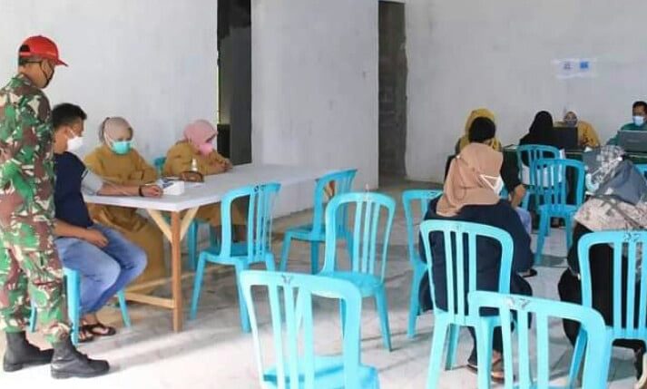 Program Se1rbu Vaksinasi TNI Berlanjut