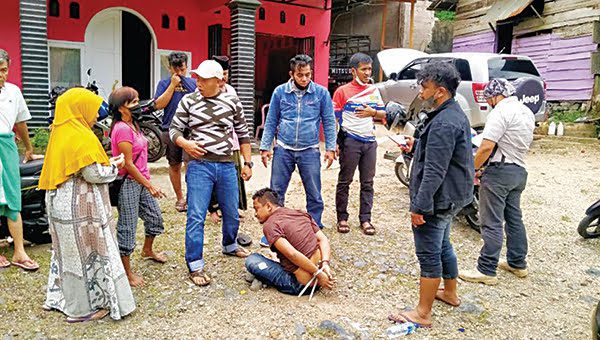Resedivis Tidak Bisa Mengelak.