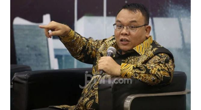 KARTA, METRO
Anggota Komisi IX DPR RI Saleh Partaonan Daulay .