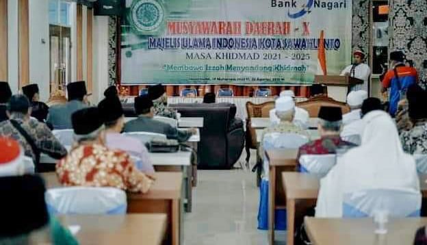 Suasana Musd1a X MUI Kota Sawahlunto.
