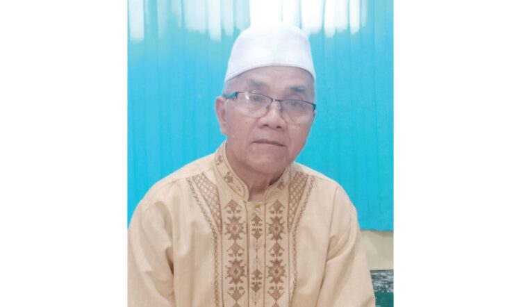 Pimpinan Pondok Pesantren (Ponpes) Miftahul Huda Kabupaten Padang Pariaman Syekh A.B Tuanku Muncak Syofyan Marzuqi.