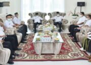 Terkait Pola Pemberian Bantuan pada Masyarakat, Pemko Sawahlunto Sharing Informasi dengan Pemkab