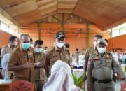Bupati dan Wabup Solsel Tinjau Vaksinasi Covid-19