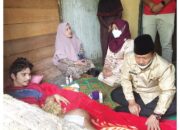 Tidak Miliki Biaya, AWR Peduli Penderita Tumor di Daerah Jorong Lawang Tuo, Nagari Lawang Kecamatan Matua