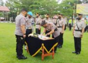 Pejabat Utama Polres Sijunjung Dirotasi