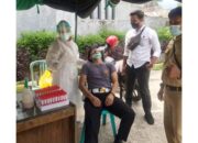 54 Calon Paskibraka Bukittinggi Jalani Swab PCR