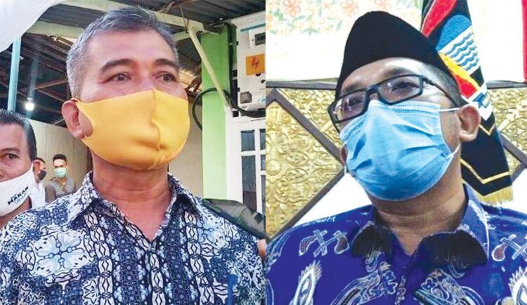 Amasrul dan Hendri Septa