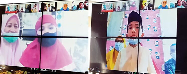 WAKO CILIK— Delvin Adinata dan Lutfhia Dwi Wisra menjadi “Wali Kota Padang Cilik” pada 17Agustus 2021 nanti.