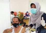 Ratusan ASN dan Honorer Ikuti Vaksin Tahap II di di Kabupaten Agam